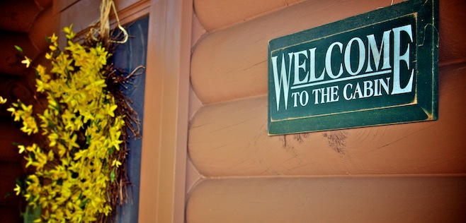 MN Cabin Welcome
